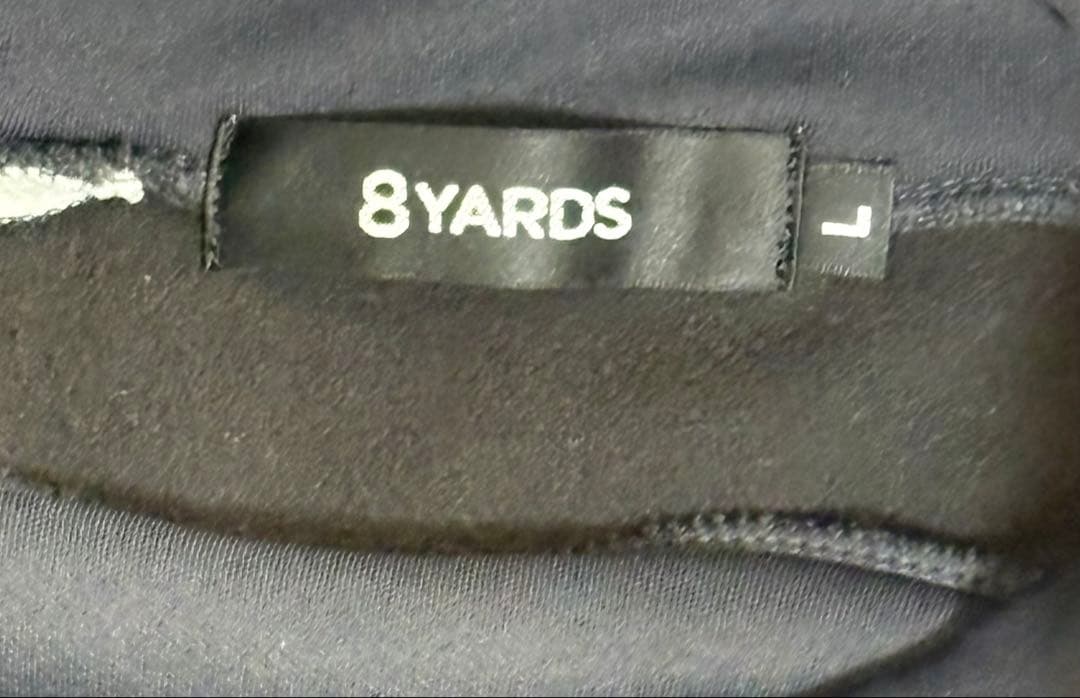 8YARDS ハチヤーズ モックネック Ｌサイズ