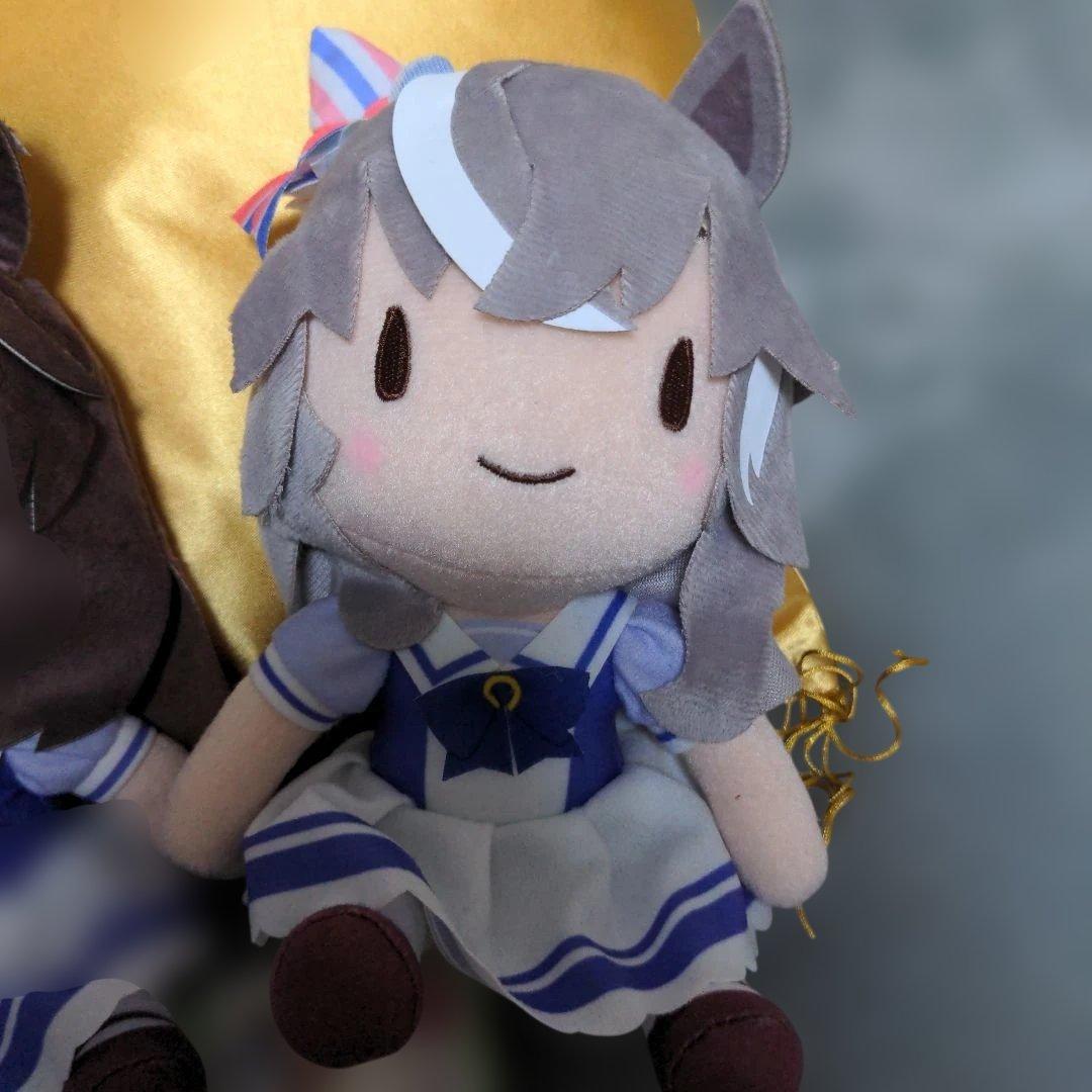 ウマ娘プリティーダービー ふわぷちぬいぐるみ　セット