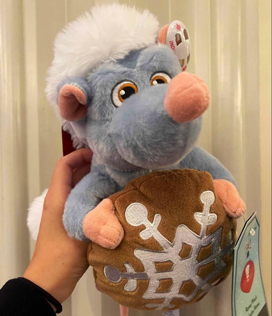 ◆パリディズニー◆サンタレミー ビッグぬいぐるみ 大きめ クリスマス