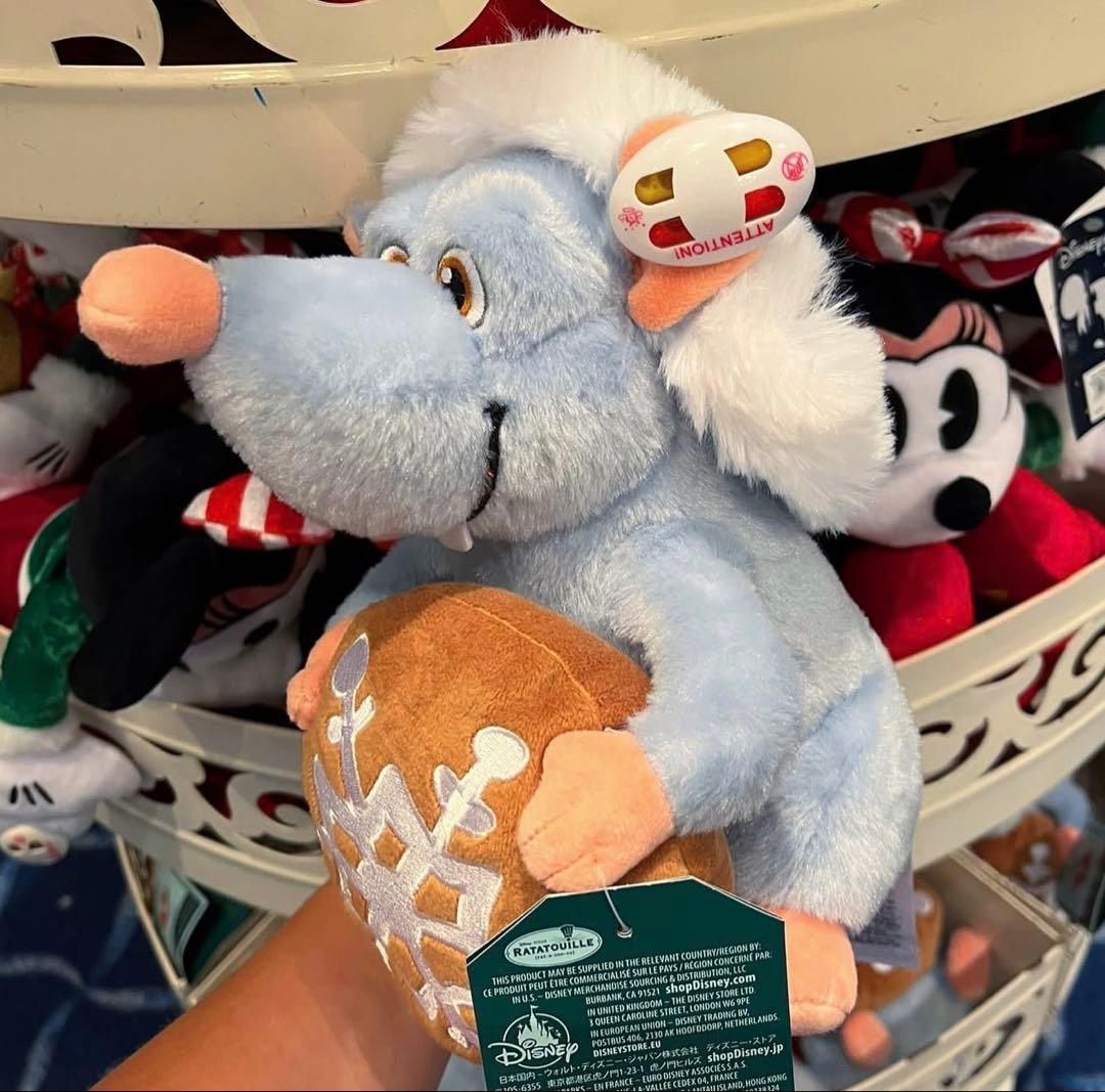 ◆パリディズニー◆サンタレミー ビッグぬいぐるみ 大きめ クリスマス