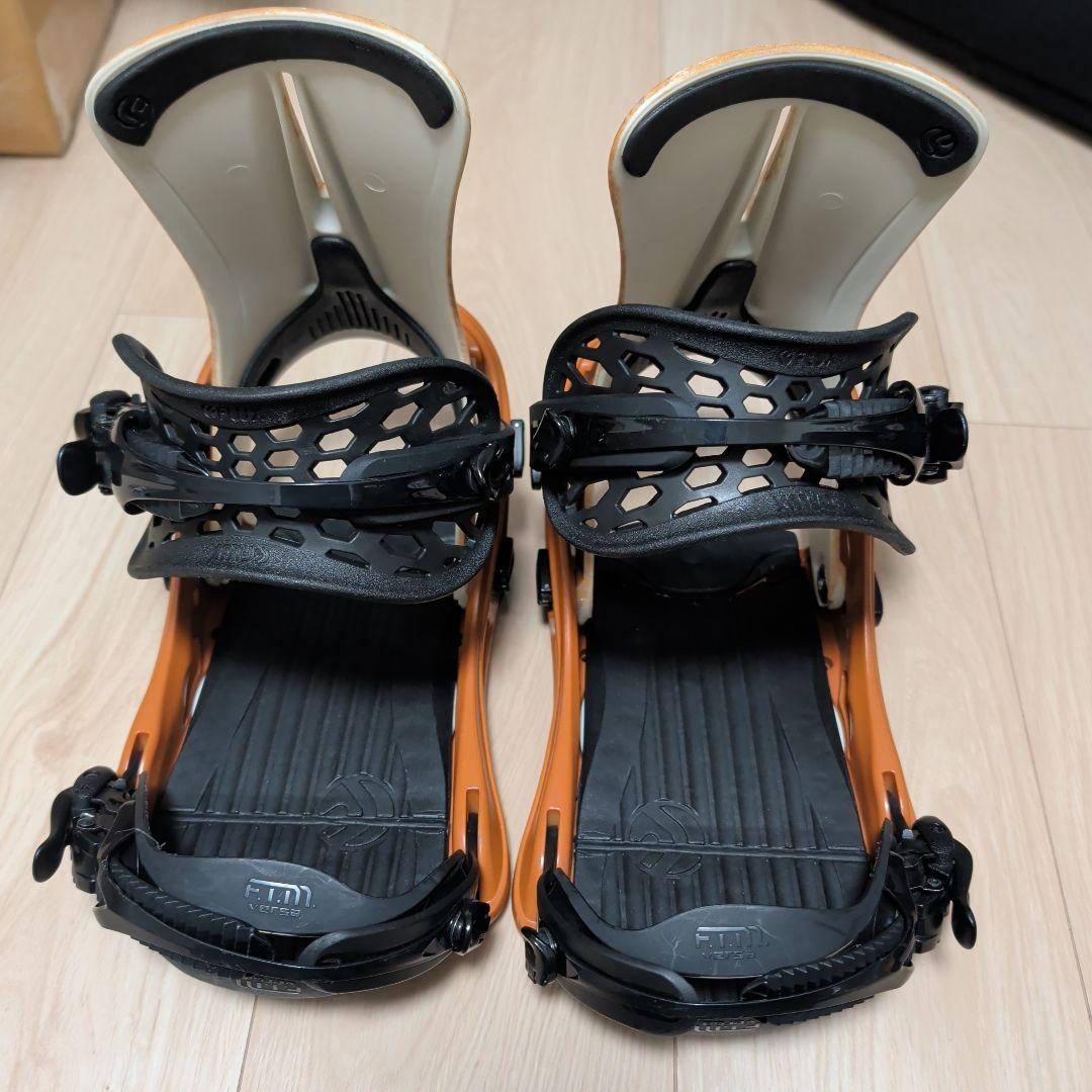 【美品/上位モデル】FLUX GX 16-17 SM レディース カービング