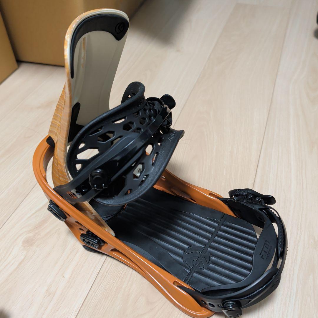 【美品/上位モデル】FLUX GX 16-17 SM レディース カービング