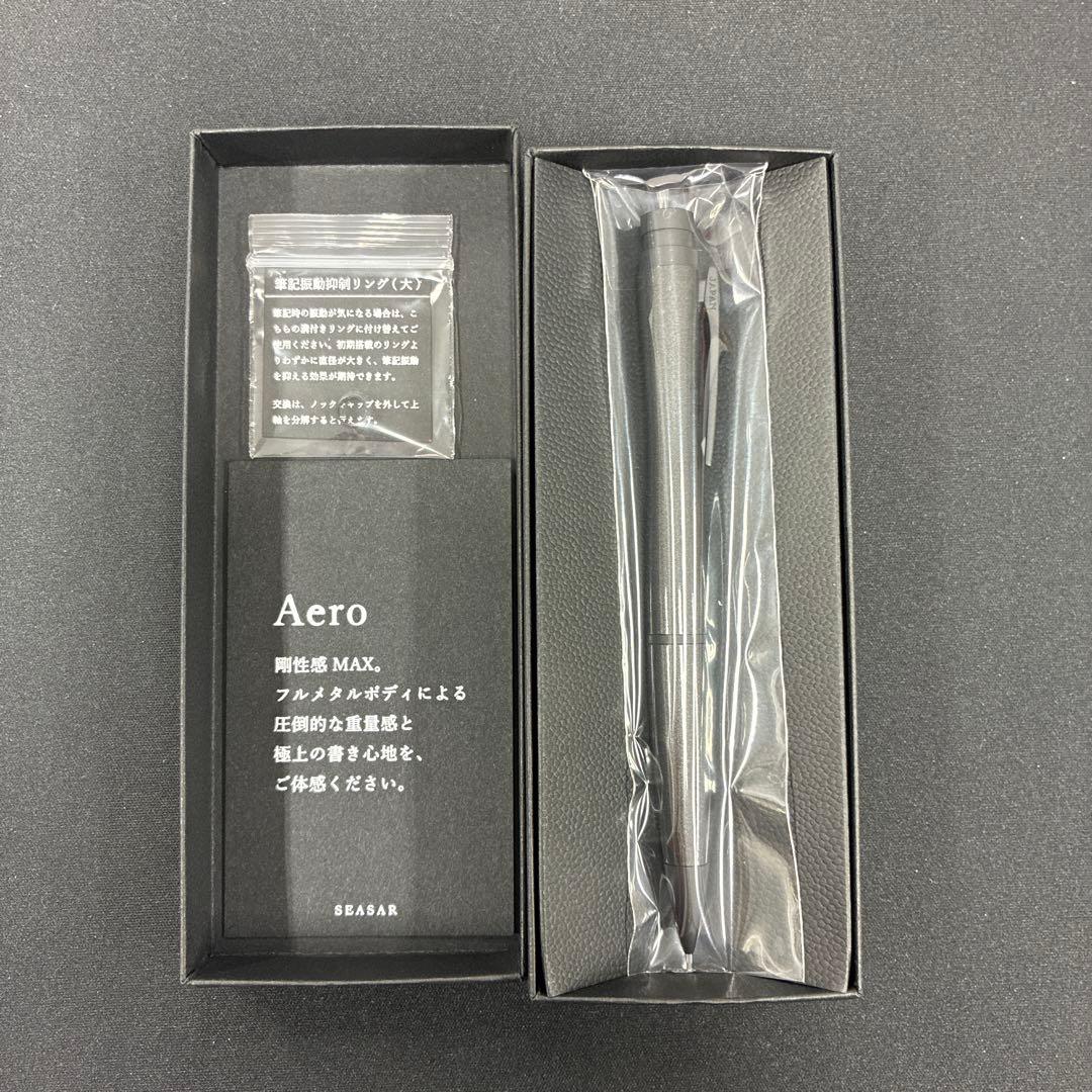 Aero 剛性感MAXシャープペン ガンメタル