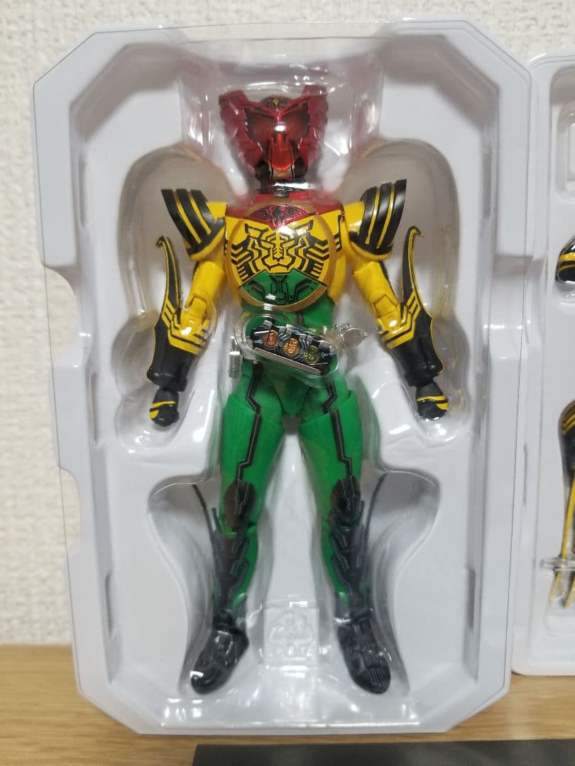 仮面ライダーオーズ　真骨彫　アーツ　スーパータトバ