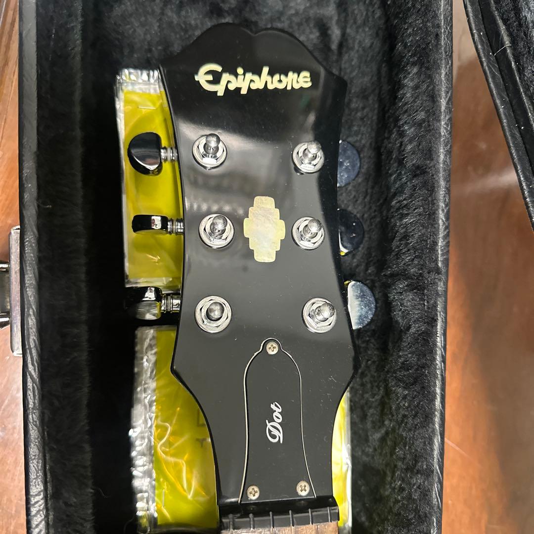 ギターEpiphone(エピフォン)Dot EB