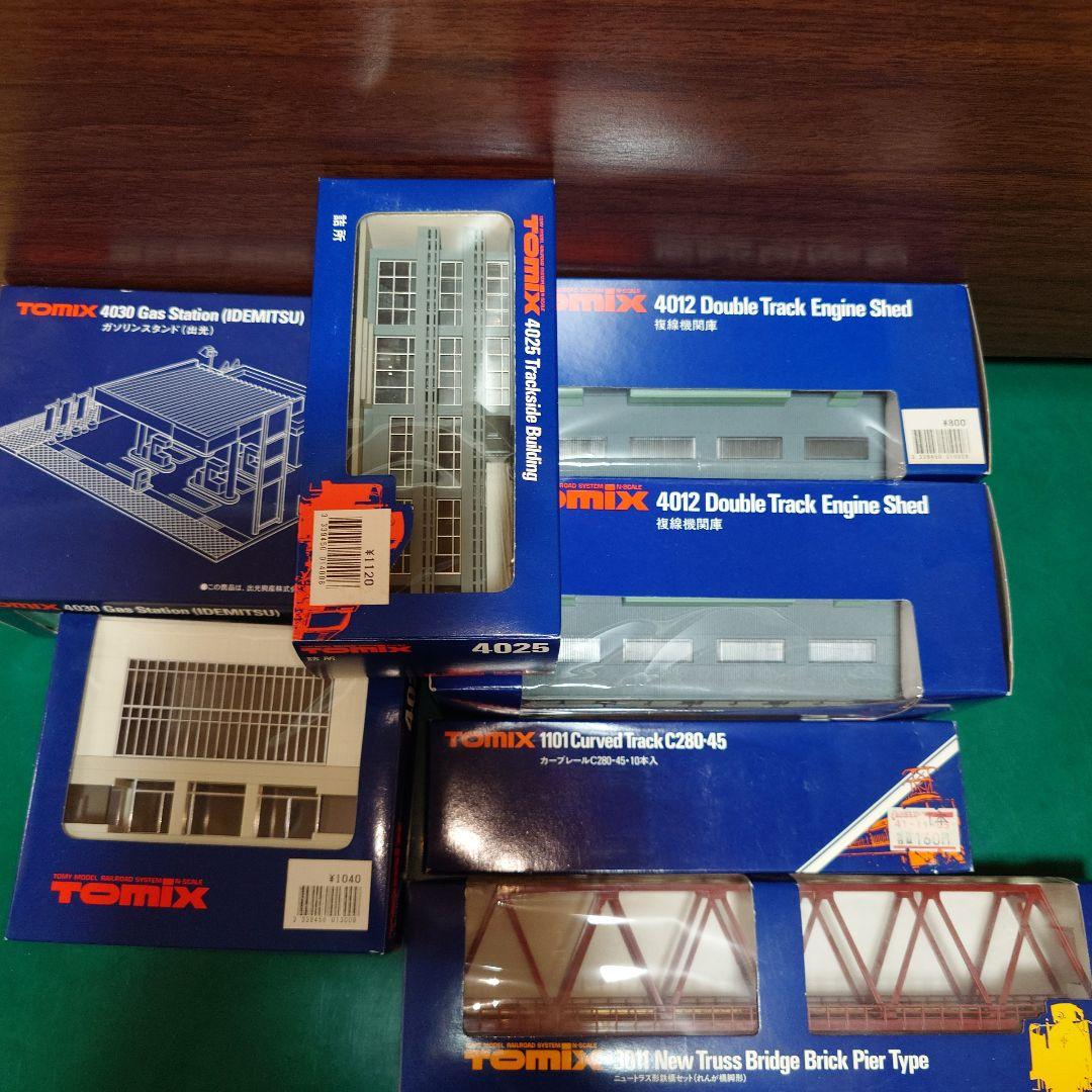TOMIX 鉄道模型 建物セット 7点