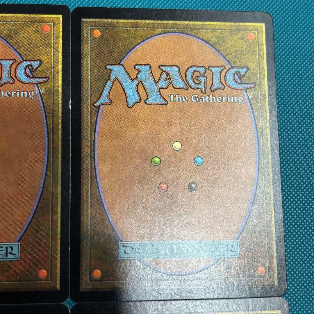 日本語4枚セットFoil《渦まく知識/Brainstorm》MMQマスクス初版