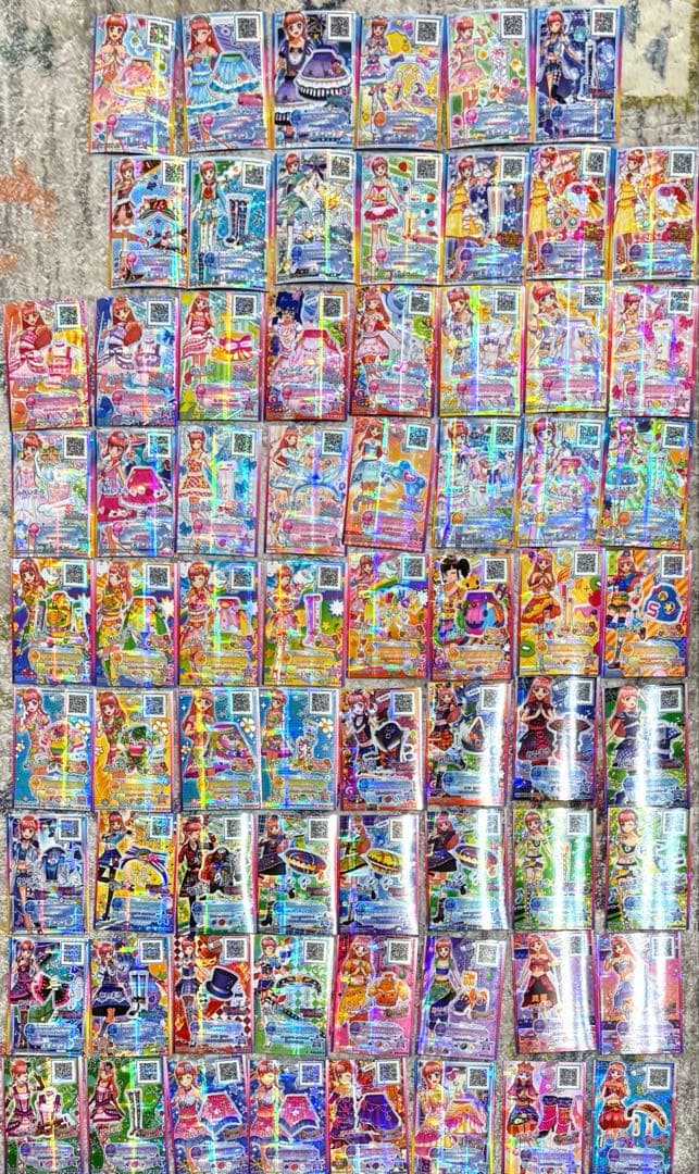 オ*ェ様 アイカツスターズ 317枚 まとめ売り