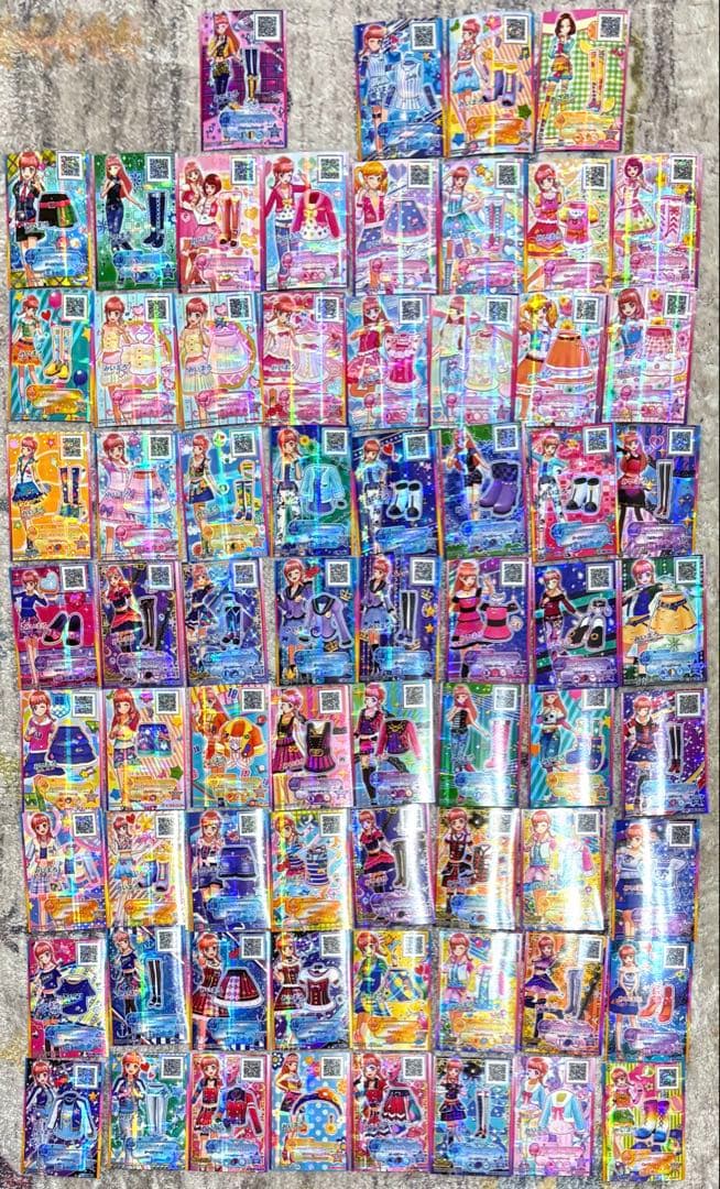 オ*ェ様 アイカツスターズ 317枚 まとめ売り