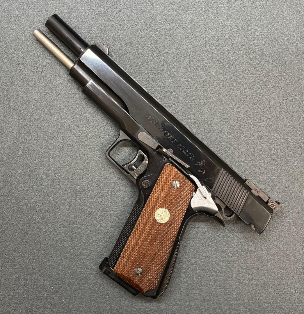 MGC ホーグ ナショナルマッチ ロングスライド ABS樹脂製 モデルガン