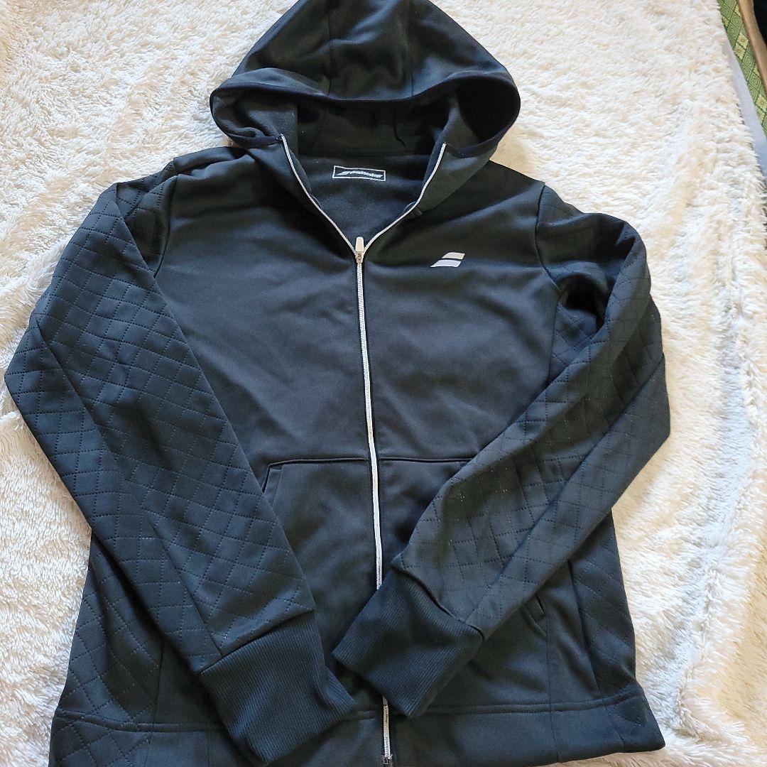 BabolatパーカーOサイズ