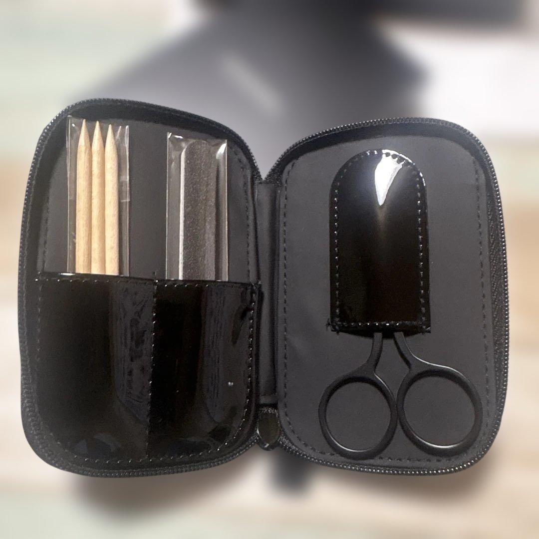 CHANEL ミラー付きボックス&ネイルケアセット ノベルティ