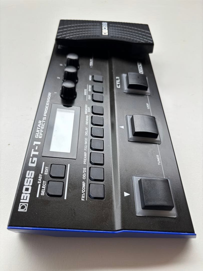 BOSS GT-1 BOSS GT-1の教科書付き