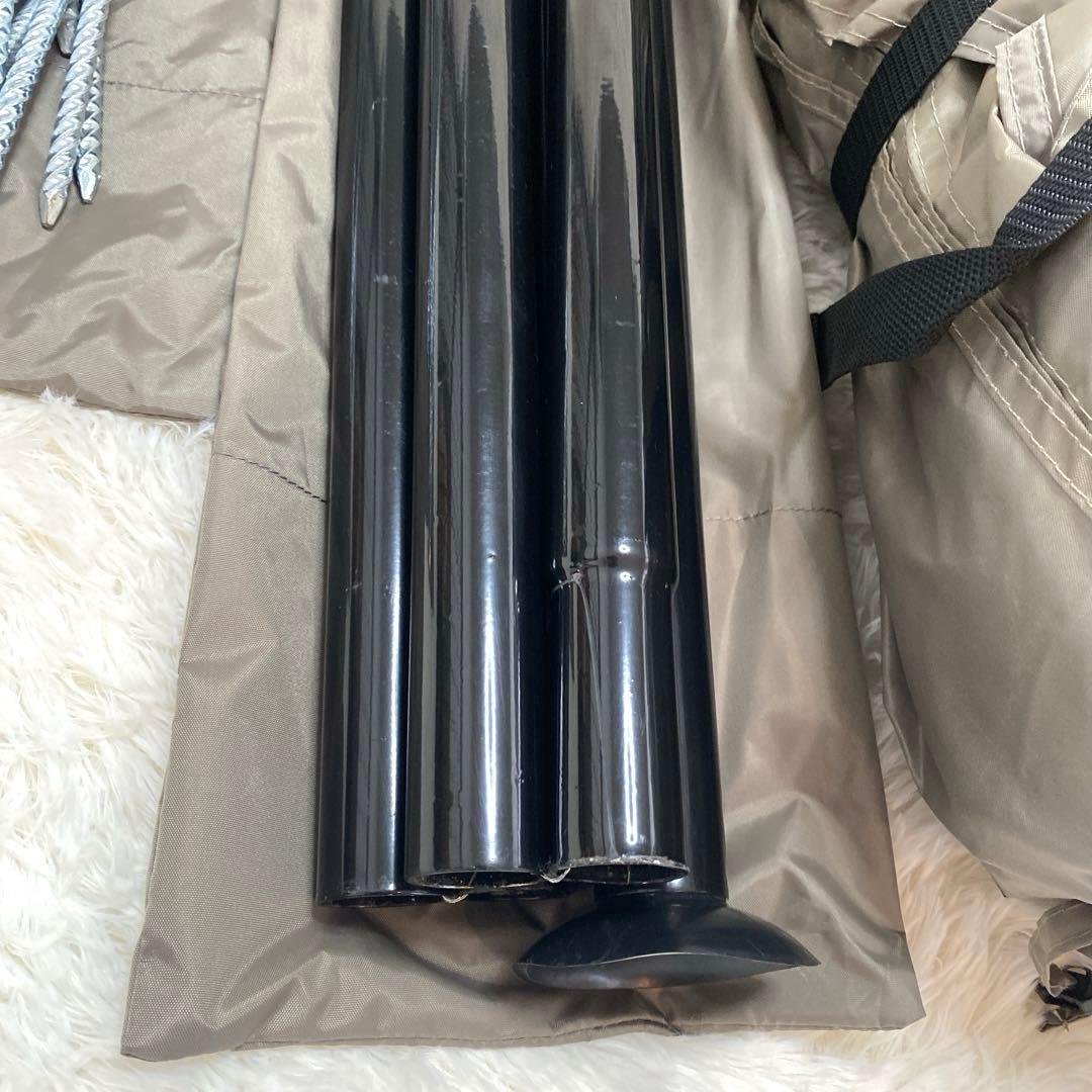 ✨極美品✨DOD ヤドカリテント ワンポールテント T6-662-GY