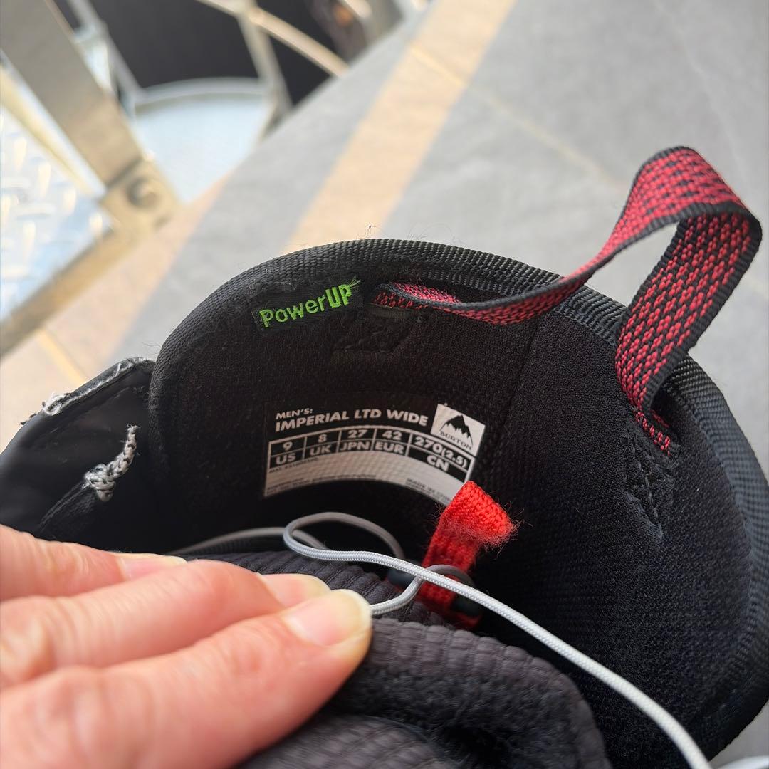 BURTON IMPERIAL LTD スノーボードブーツ