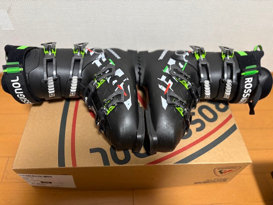 ROSSIGNOL SPEED 80 ロシニョールスキーブーツ 27.5
