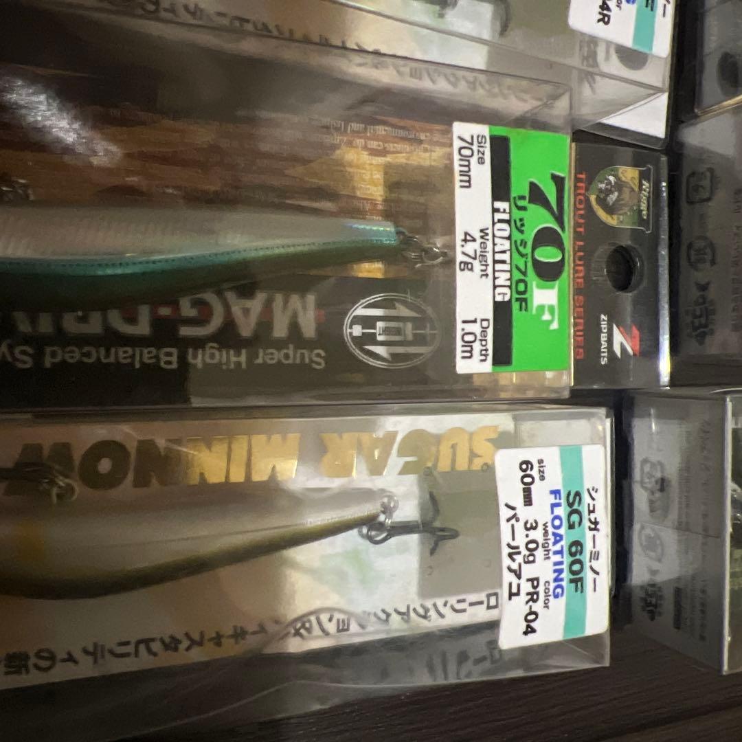 バスデイ　ジップベイツ　他　ルアー 10個　まとめ売り　週末値下げ