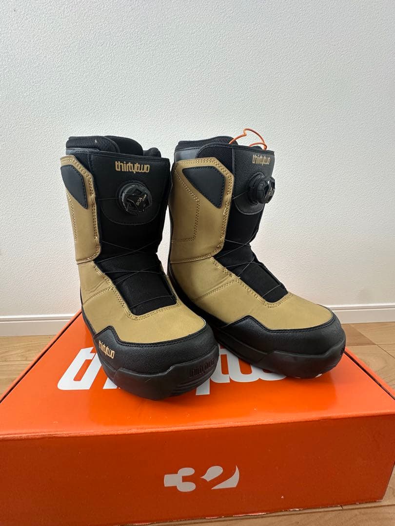 thirtytwo スノーボードブーツ ベージュ/ブラック