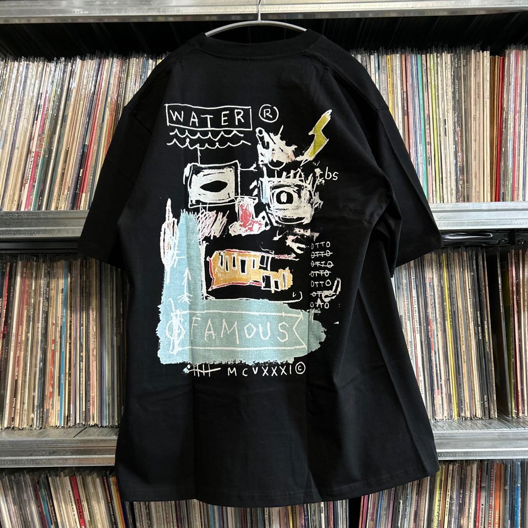 ジャン＝ミシェル・バスキア Tシャツ Jean-Michel Basquiat