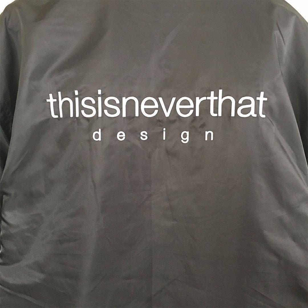 新品未使用 thisisneverthat ネバザ パデットコート 中綿