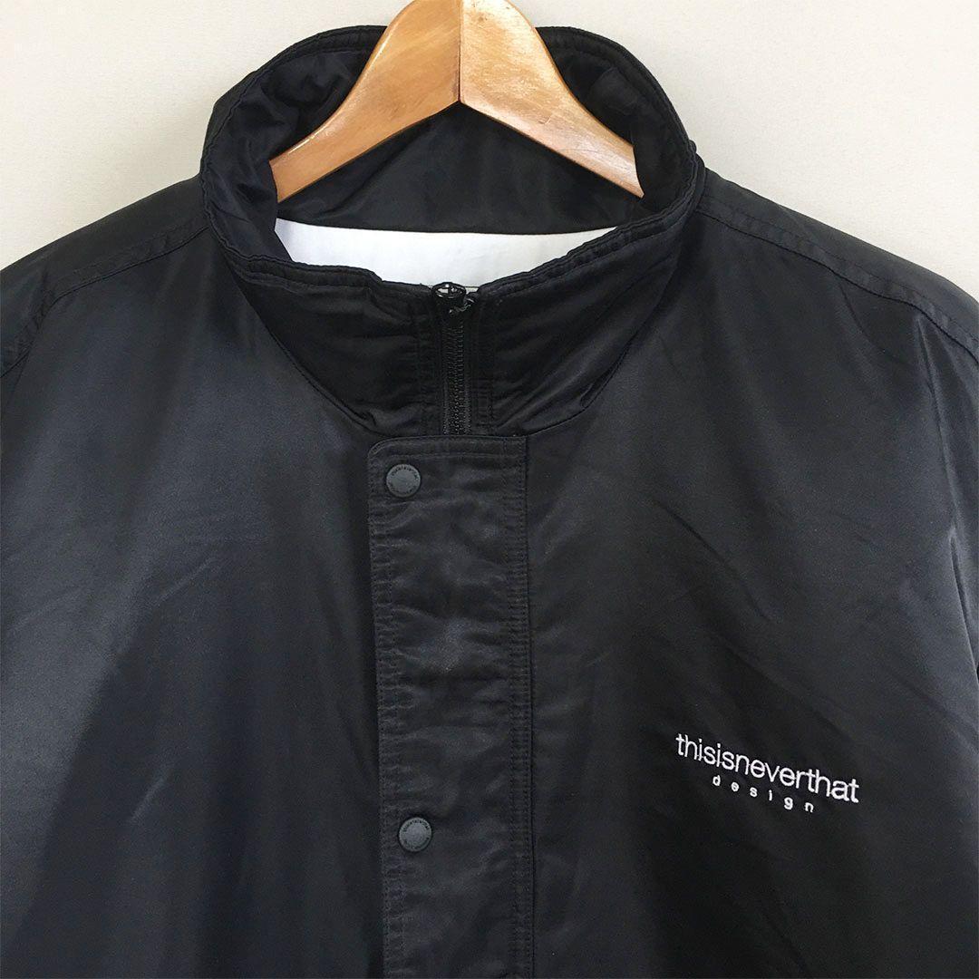 新品未使用 thisisneverthat ネバザ パデットコート 中綿