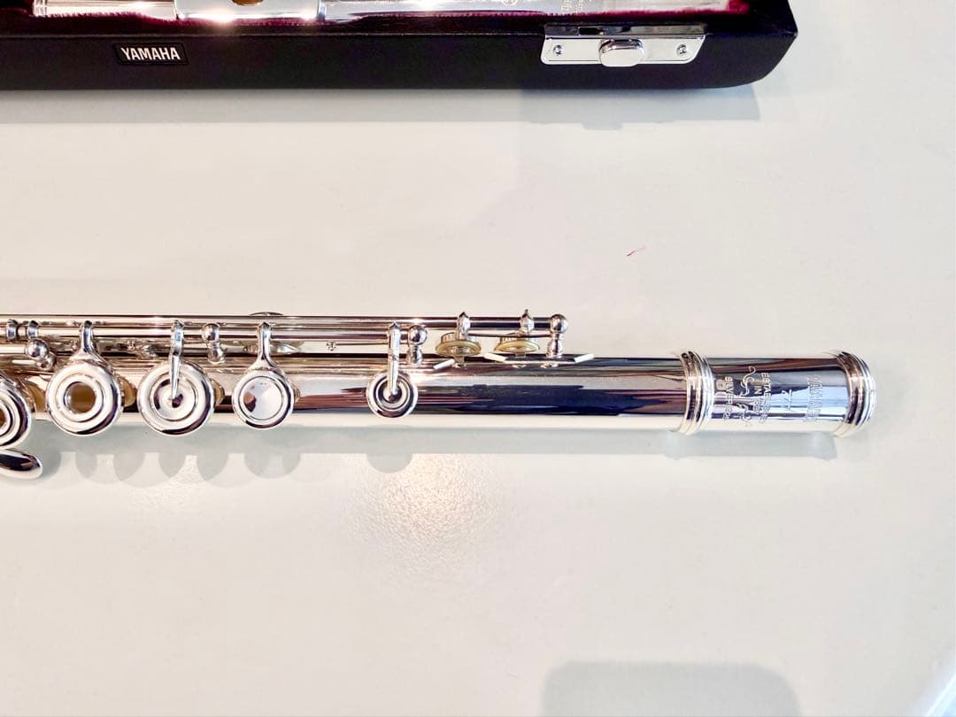 ヤマハフルート YFL-777 総銀製 【プロフェッショナル】 フィネス