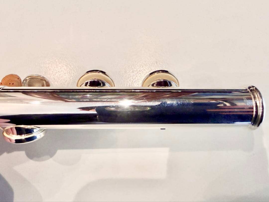 ヤマハフルート YFL-777 総銀製 【プロフェッショナル】 フィネス