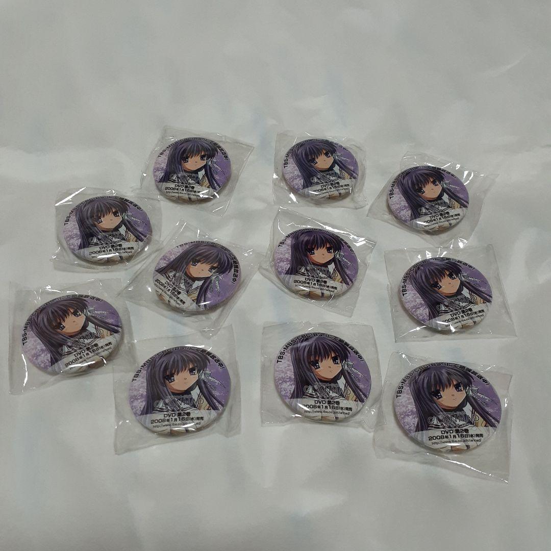 CLANNAD　クラナド　缶　マグネット　バッジ　　おまけ紙袋セット