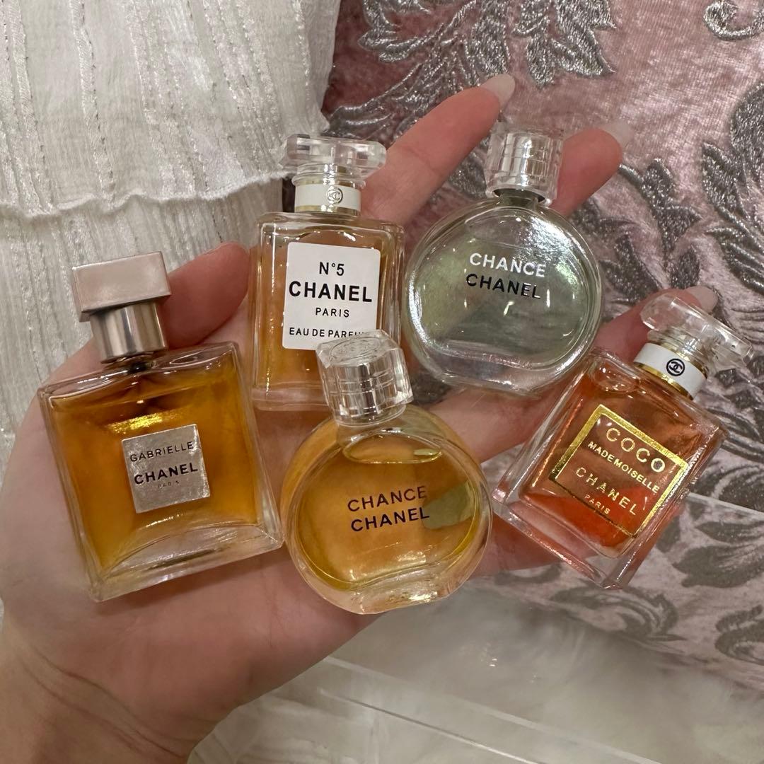 【10,000円相当分】 ミニ香水福袋5点(ランダム)