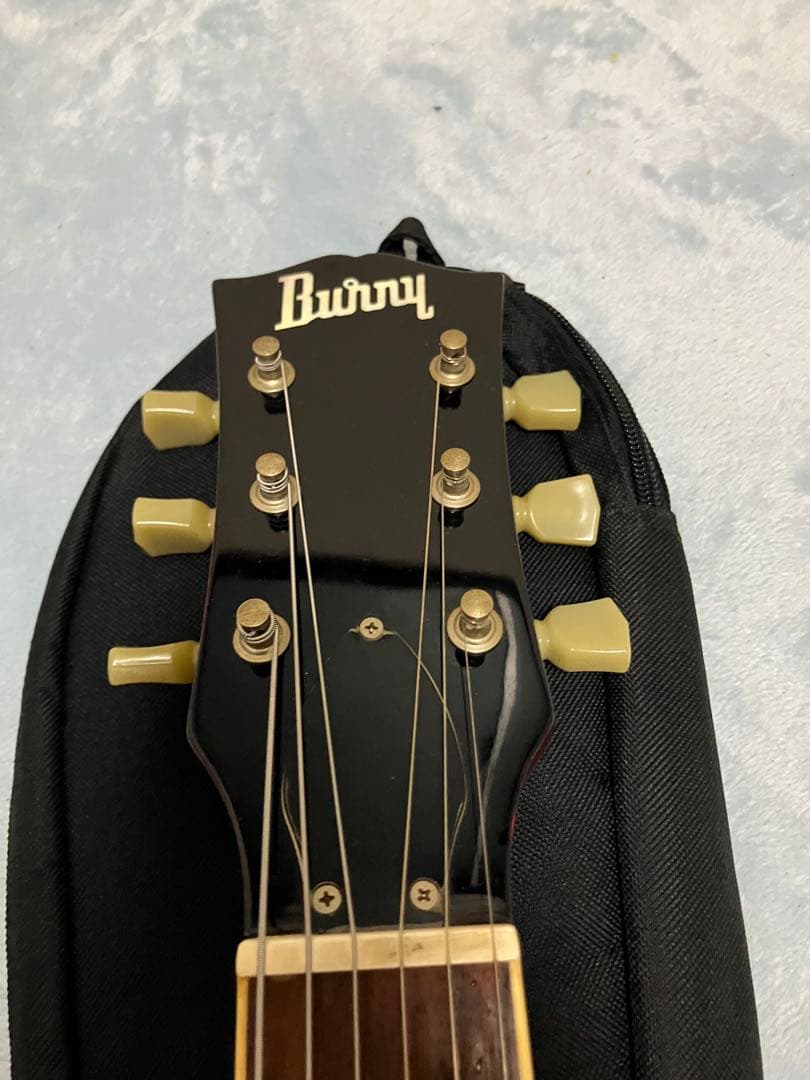 Burny レスポールスタイル エレキギター