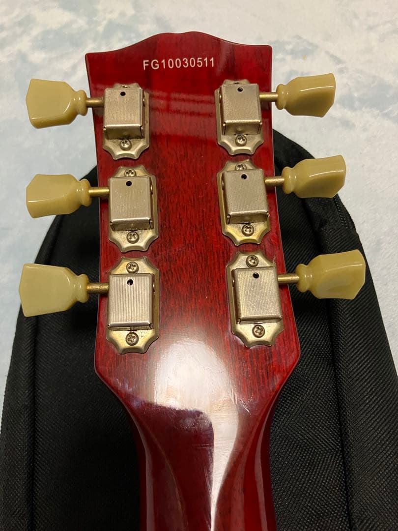 Burny レスポールスタイル エレキギター