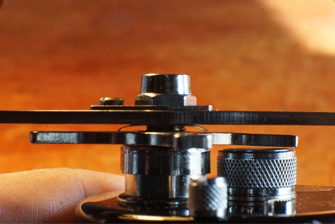 ABU アンバサダー 5500C 鍋カップ メンテ済 フレーム修正済