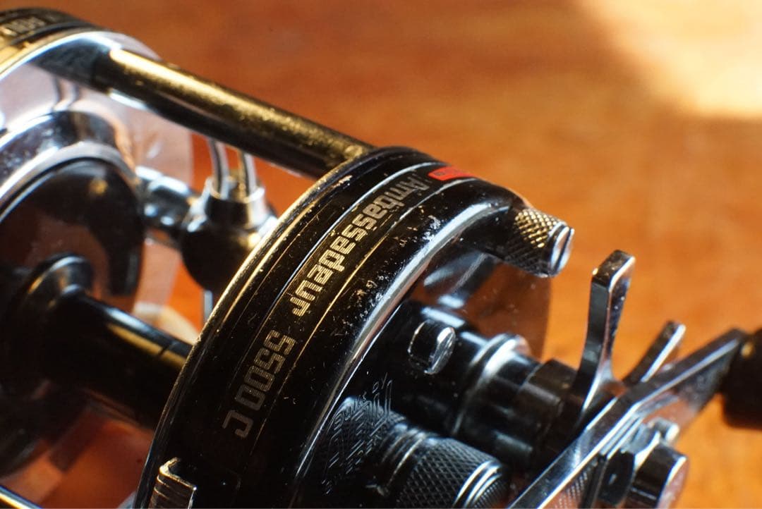 ABU アンバサダー 5500C 鍋カップ メンテ済 フレーム修正済