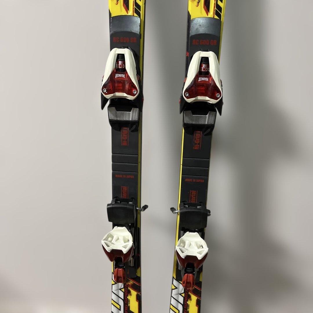 OGASAKA★トライアンSLスキー板プレート付き　165cm