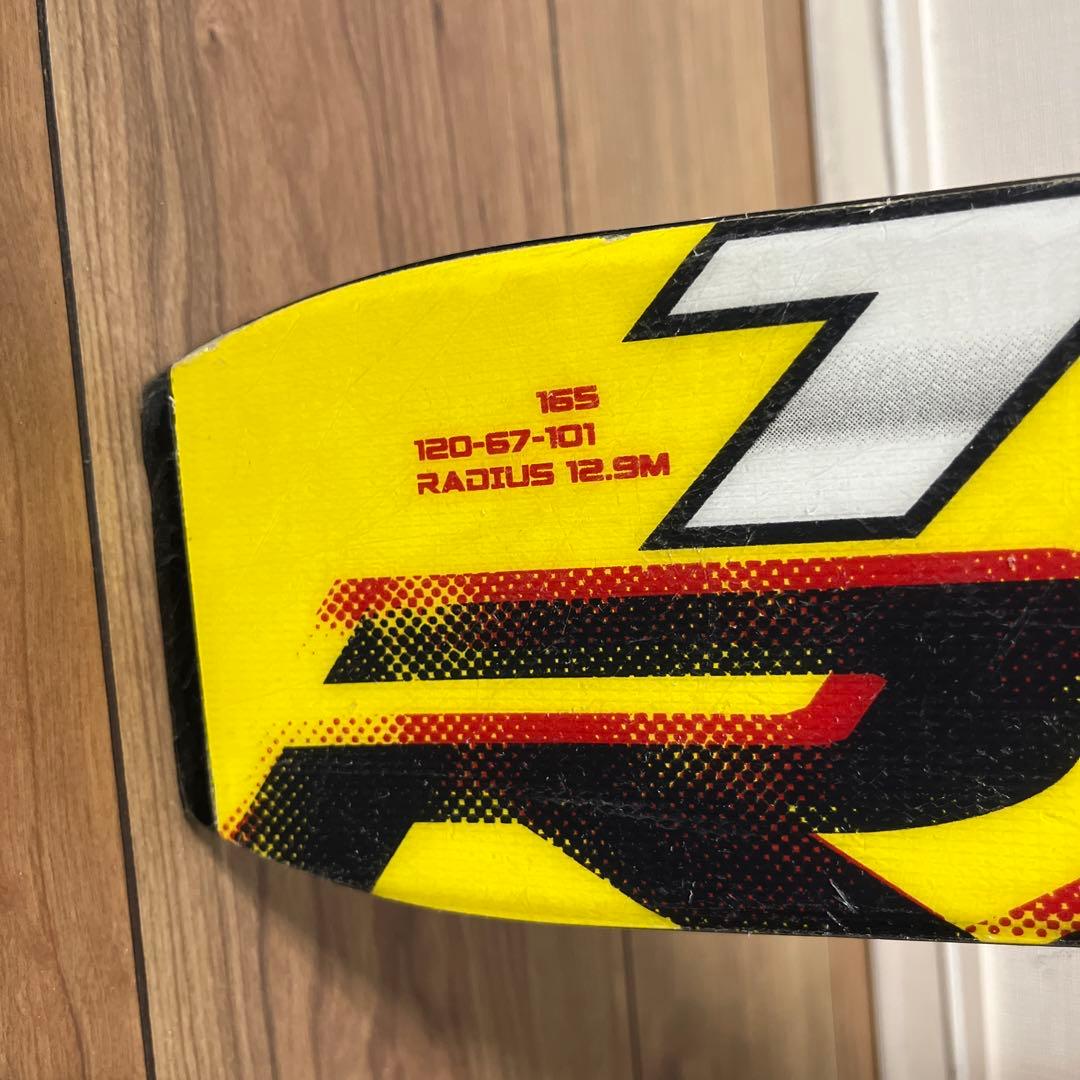 OGASAKA★トライアンSLスキー板プレート付き　165cm