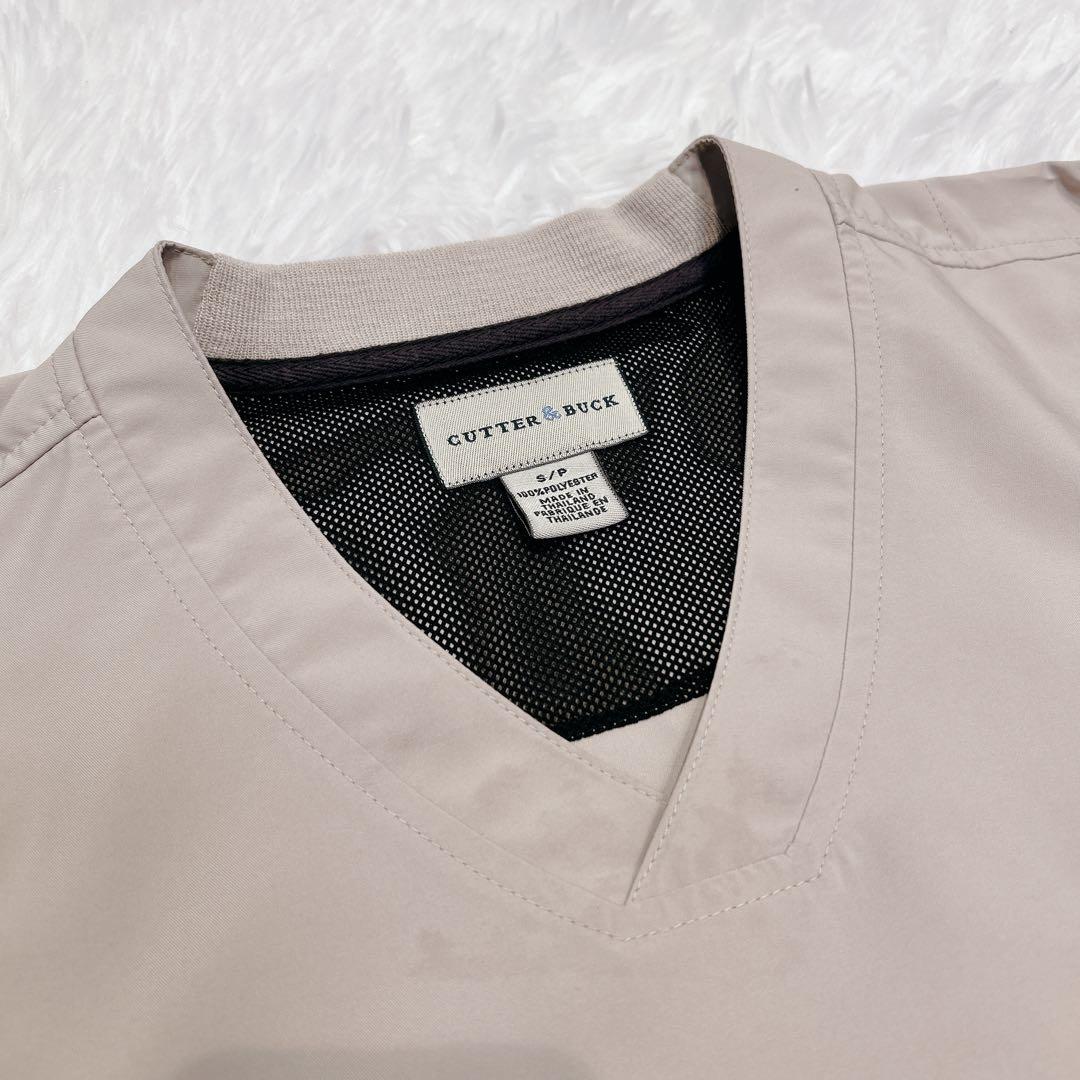 【希少】ROLEX × CUTTER & BUCK プルオーバー ベージュ