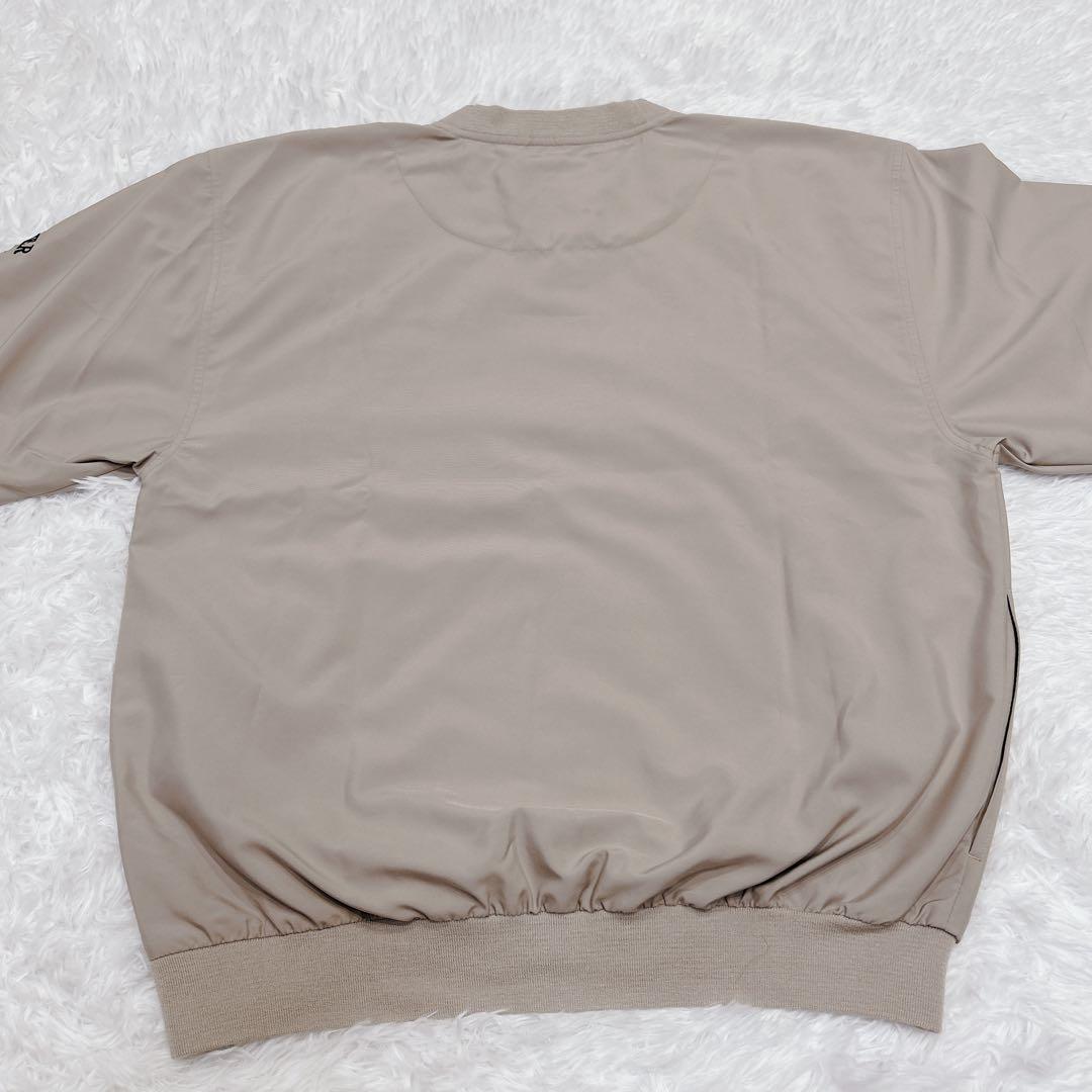 【希少】ROLEX × CUTTER & BUCK プルオーバー ベージュ