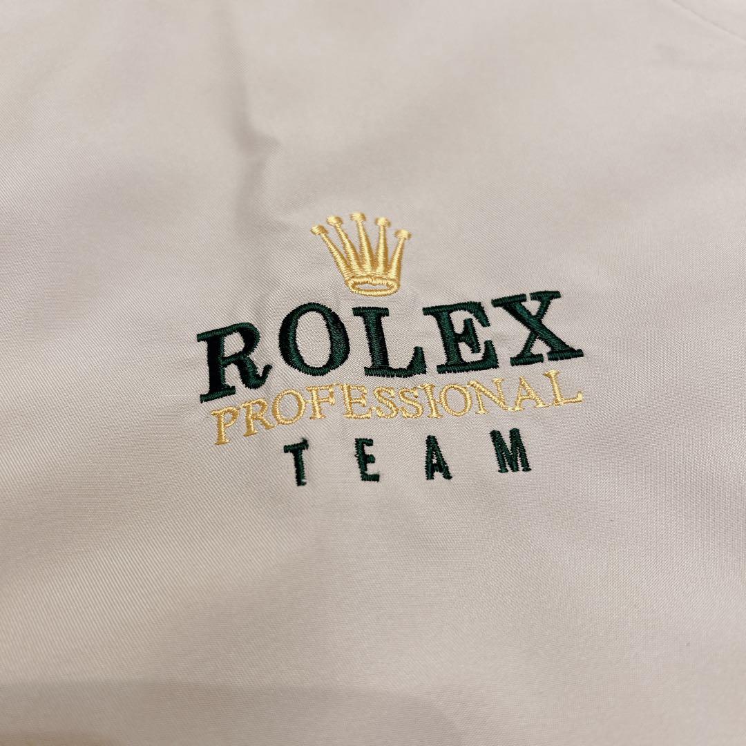 【希少】ROLEX × CUTTER & BUCK プルオーバー ベージュ