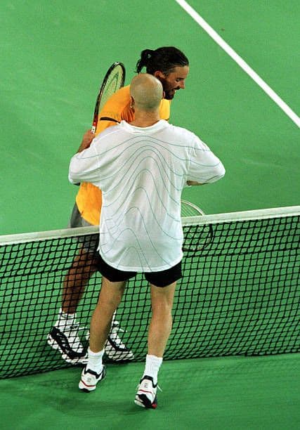 ナイキ　テニスウェア　L　ヒューイット着用モデル　2001　全豪