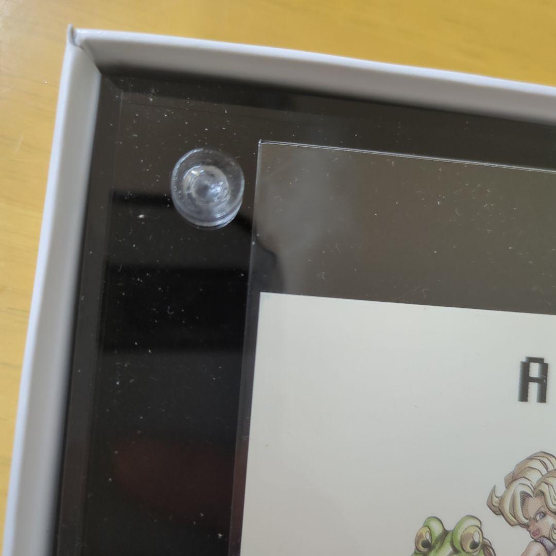 【新品、未使用】『クロノ·トリガー』【非売品】ポストカード【鳥山明先生イラスト】