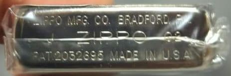 【未開封】zippo / 1941レプリカ阪神タイガース球団立体ロゴ2002年製