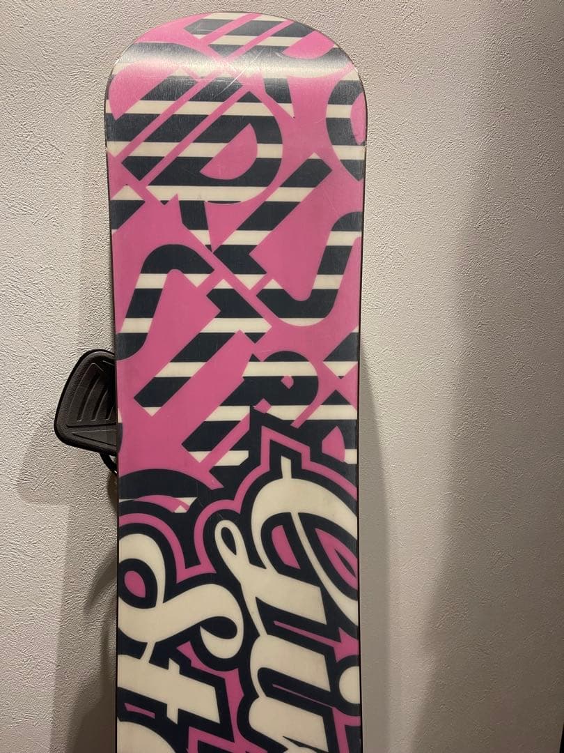 girl starスノーボード 140㎝　ビンディングセット ホワイト