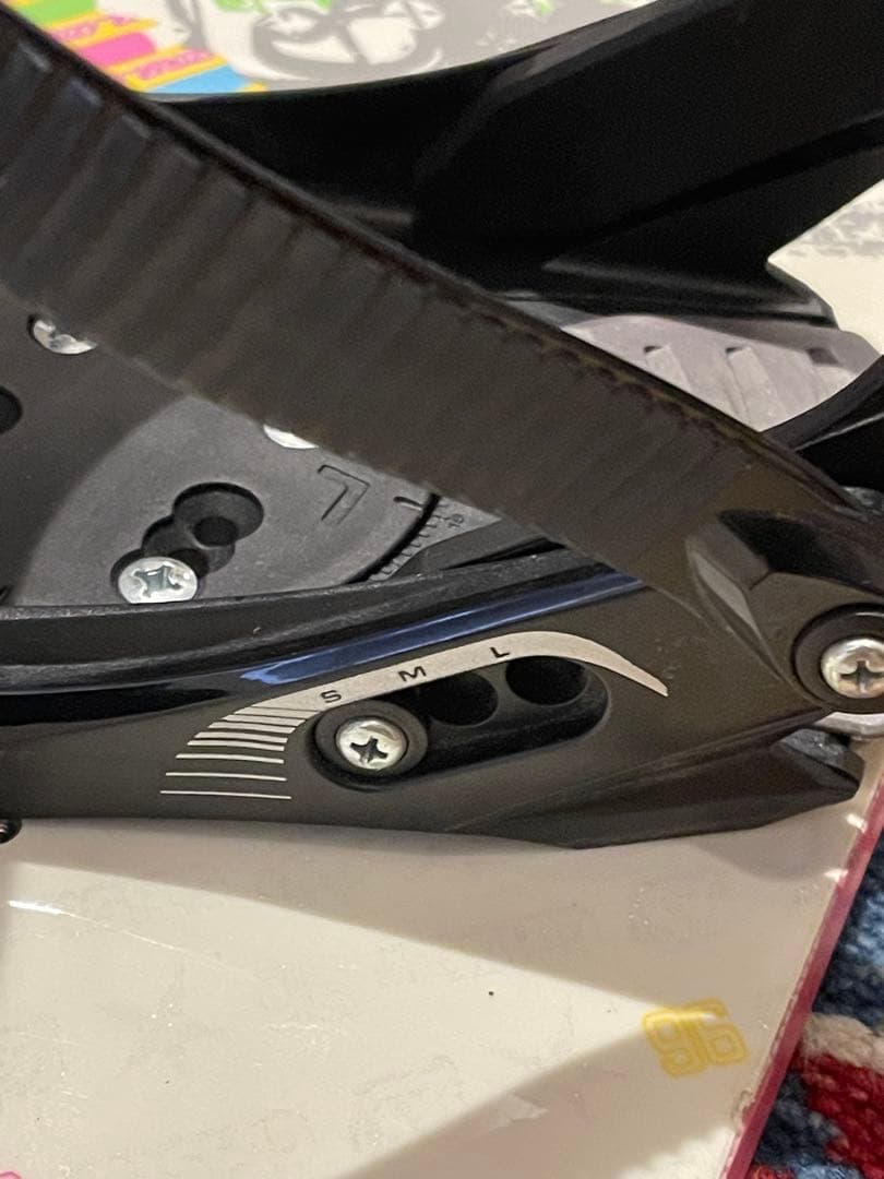 girl starスノーボード 140㎝　ビンディングセット ホワイト