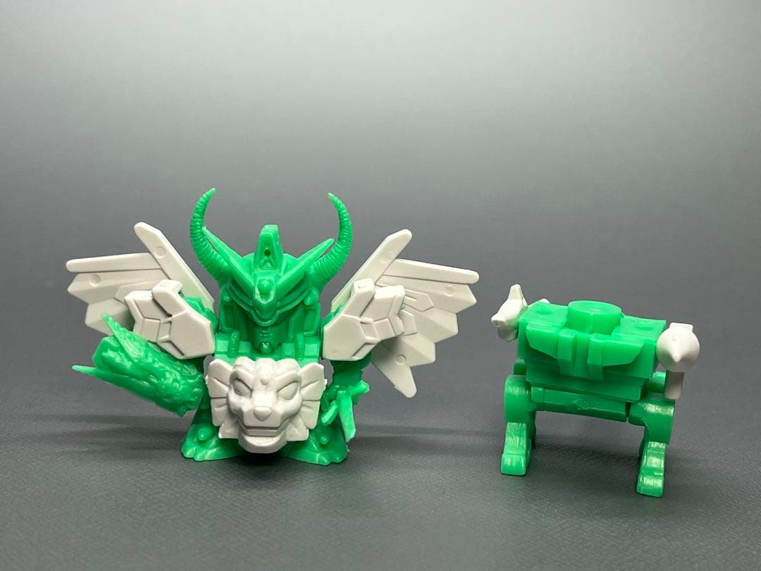 ガン消し　星勇士カーロランダー　SDガンダム　消しゴム