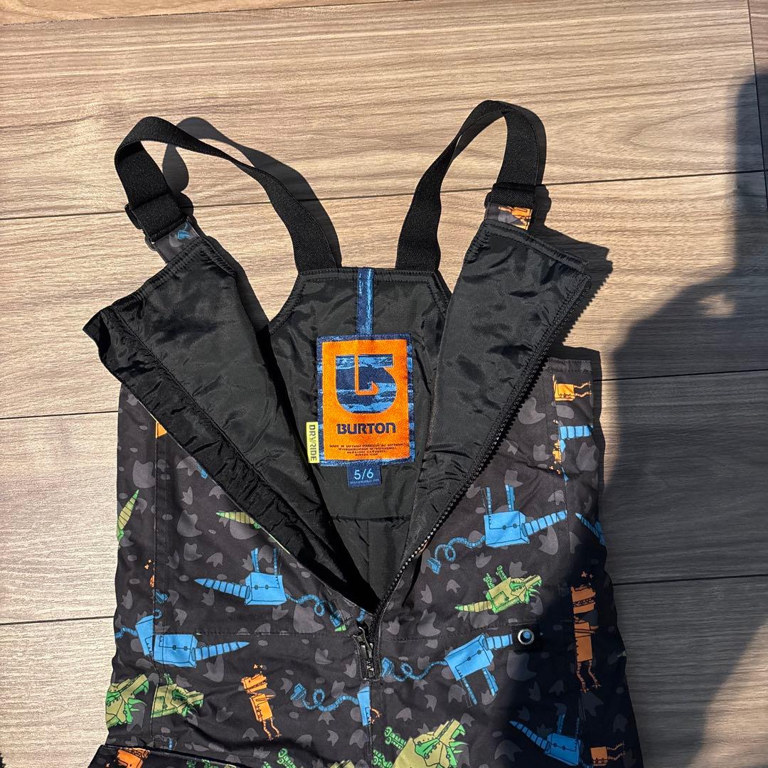 Burton ＆mont-bell 130cmスキーウェアセット