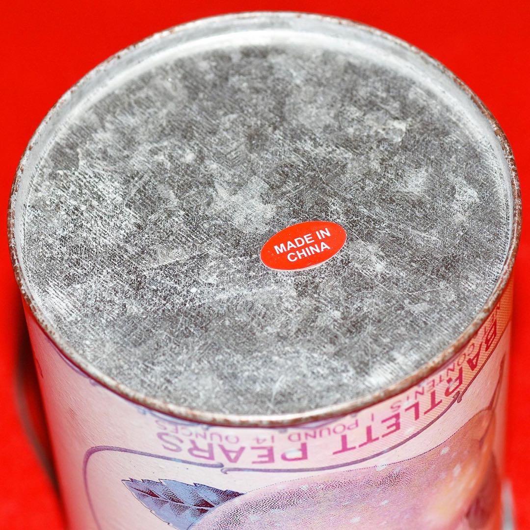 ディズニー小道具 バートレットの缶