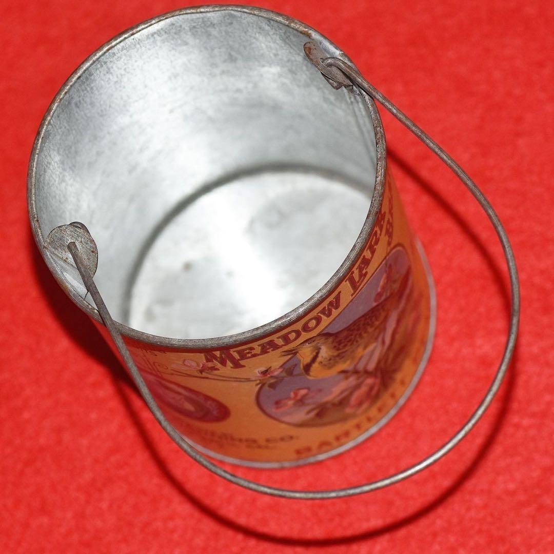 ディズニー小道具 バートレットの缶