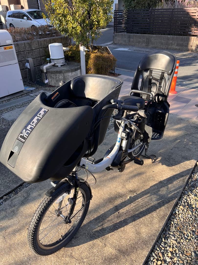 【バッテリー・リム交換済】ヤマハ PAS Kiss mini un（神奈川引取）