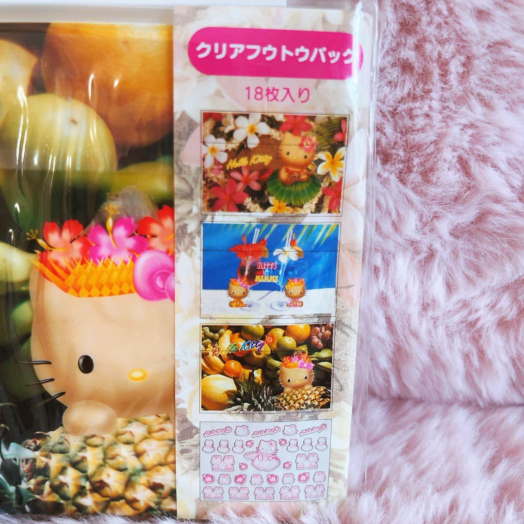 希少レア　ハローキティ　日焼け　封筒パック　トロピカルフルーツ　2002