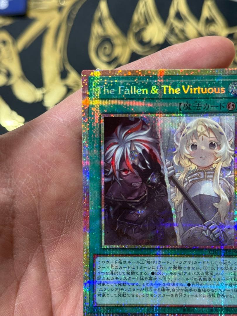 遊戯王【PSE The Fallen & The Virtuous】